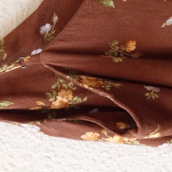 Reformation Floral Slip Dress - Picture 4 of 6